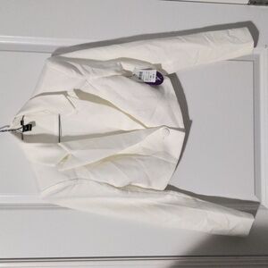 NWT Windsor cropped blazer